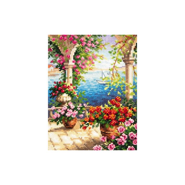 Borduurpakket Flower Breeze van STITCHCOMPANY CI-048-010