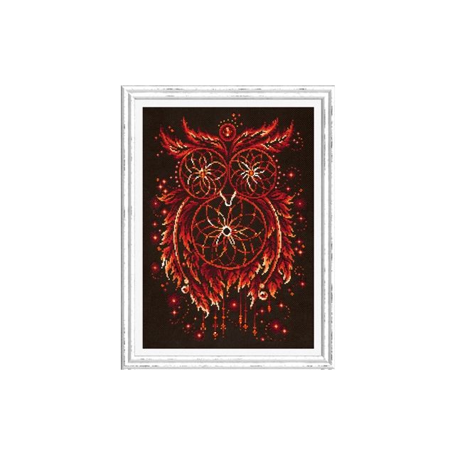 Borduurpakket Flames of soul van STITCHCOMPANY CI-088-011