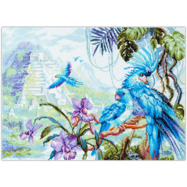 Lost World borduurpakket magic needle van Stitchcompany ci-550-759