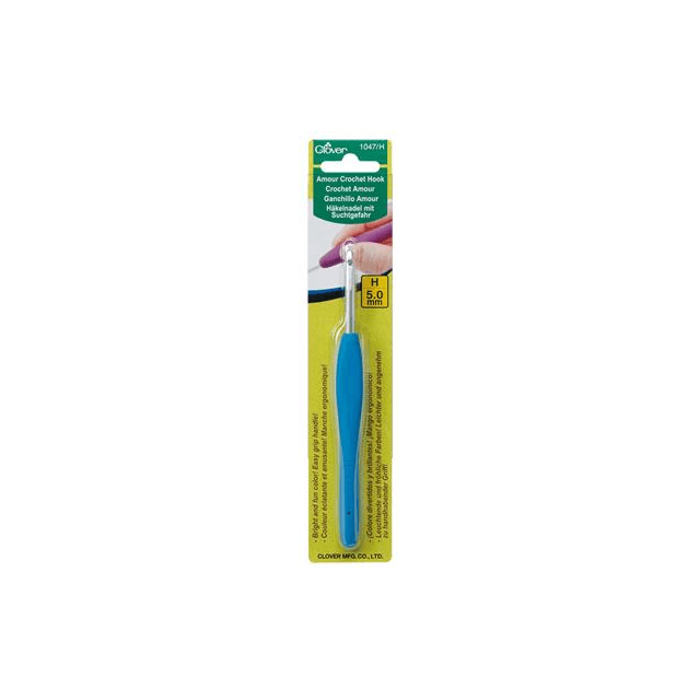 Ergonomische haaknaald Amour 5mm van CLOVER PN-0148299