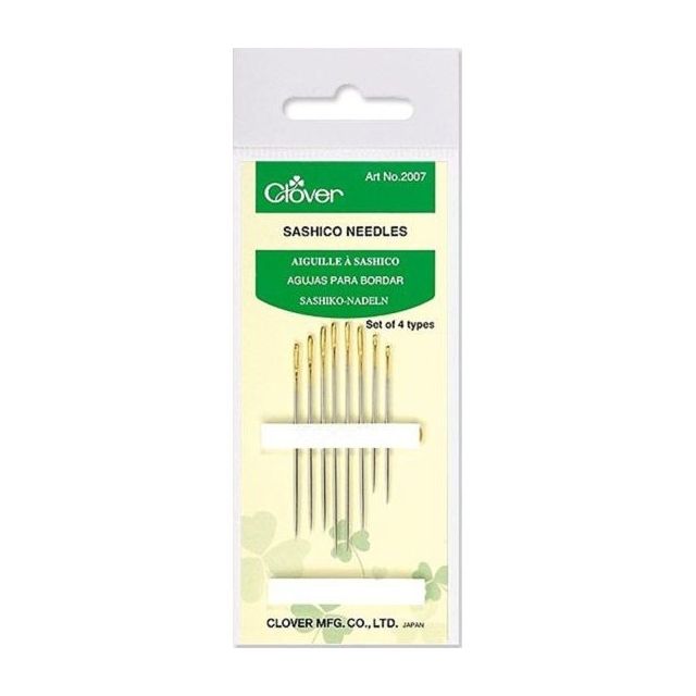 Sashico borduurnaalden van CLOVER 086.2007