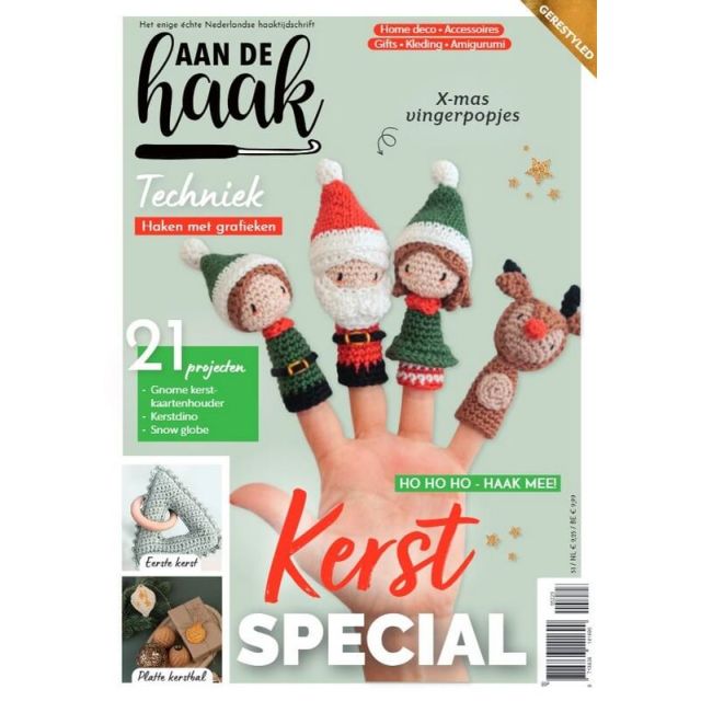 Aan de Haak 51 kerst special haaktijdschrift