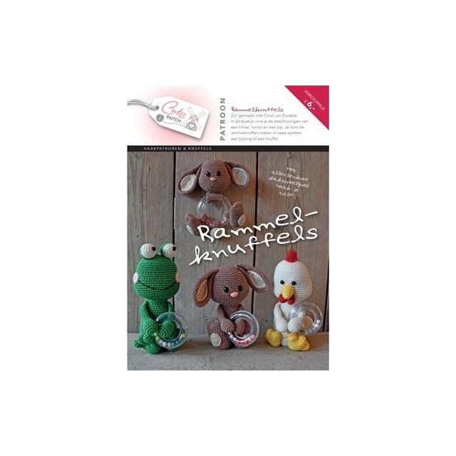 Haakpatroon rammelvriendjes van CUTEDUTCH 056.36591