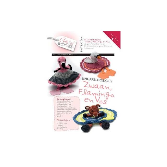 Haakpatroon knuffeldoekjes van CUTEDUTCH 056.36447