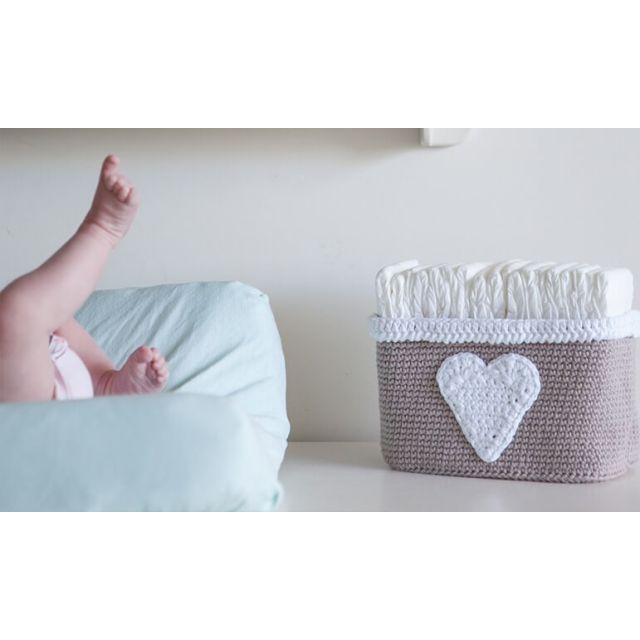 Haakpakket 2 mandjes van DENDENNIS 014.116