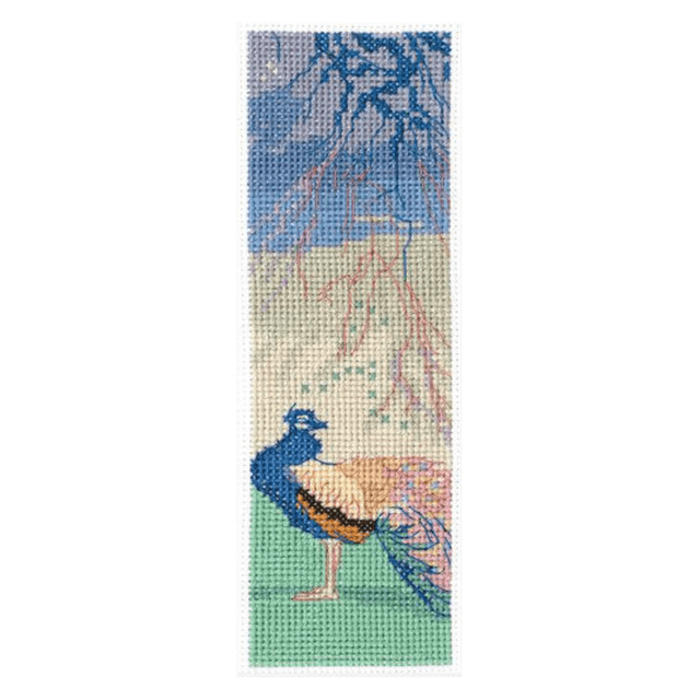 Kruissteek borduurpakket bladwijzer Wanneer de winter komt van DMC PN-0171296