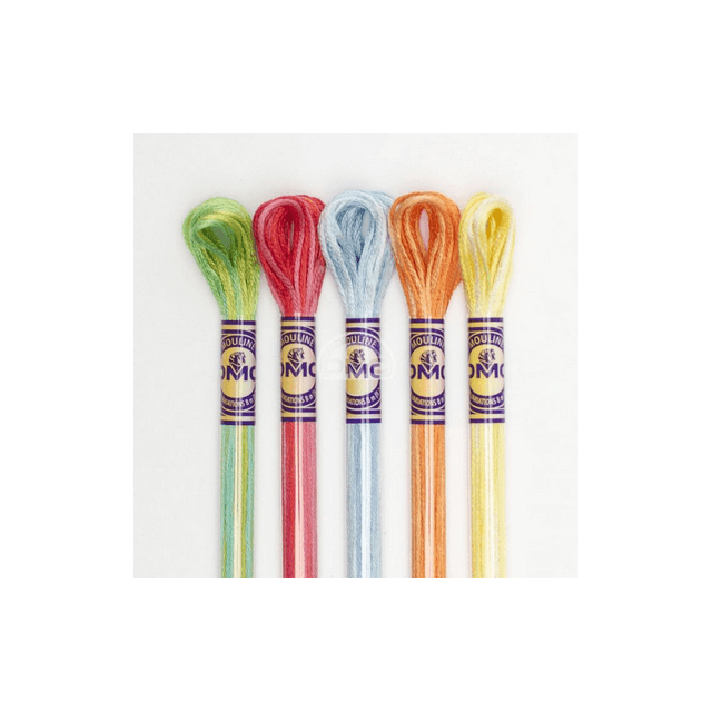 Mouliné 417 Borduurzijde Color Variations van DMC 011.417F