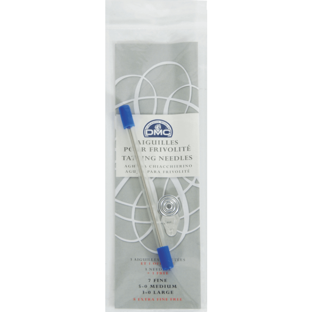 Borduurnaalden en bedrader van DMC 074.6134