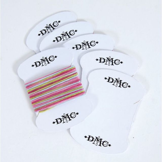 Wikkelkaartjes 6 stuks van DMC PN-0158122