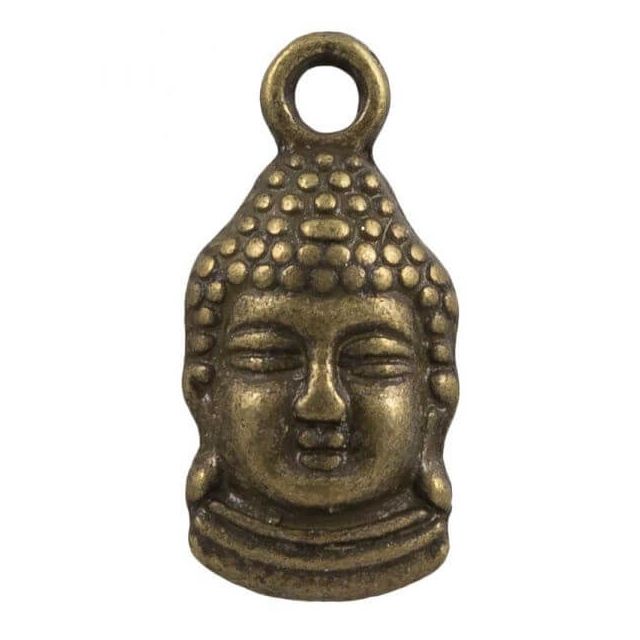 Buddha bedel brons 15x7mm van DREAMBEADS M1869