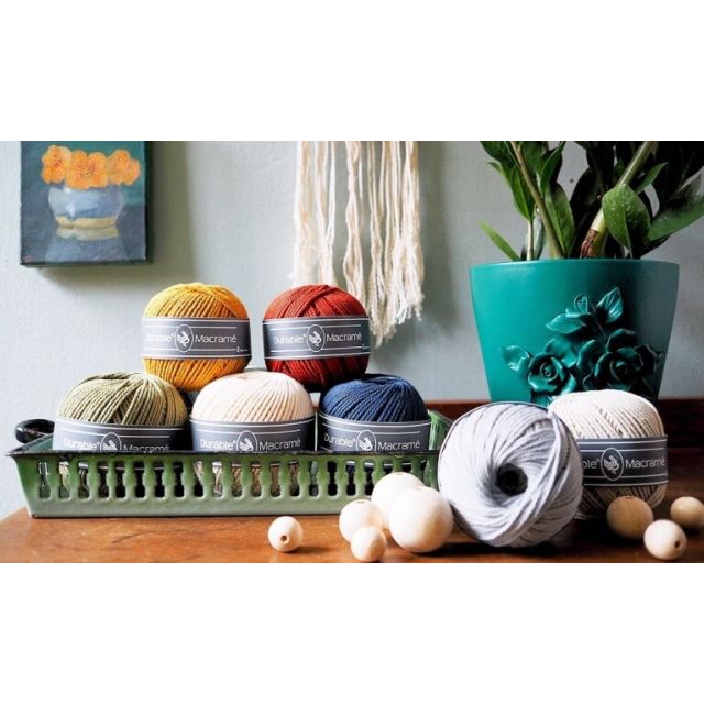 Macramé garen 100gr 90m van DURABLE 010.74