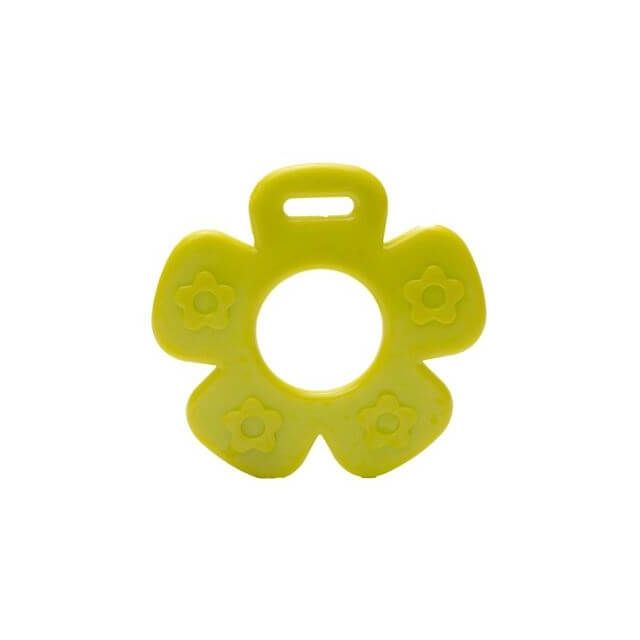 Bijtringen bloem 2stuks van DURABLE 020.1005