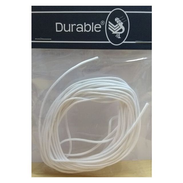 Waxkoord 1mm 5meter van DURABLE 019.155.1