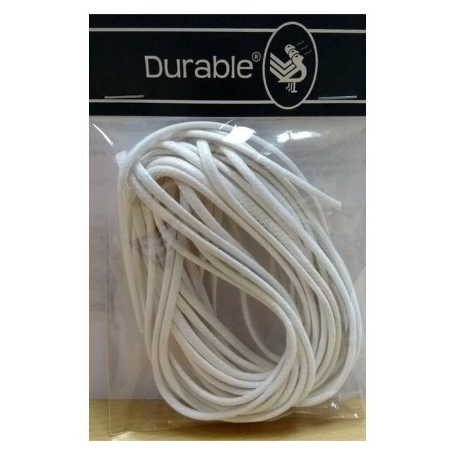 Waxkoord 2mm 5 meter van DURABLE 019.155.2