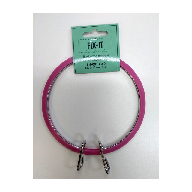 Borduurring met veerring 130mm van VERACHTERT PN-0013860