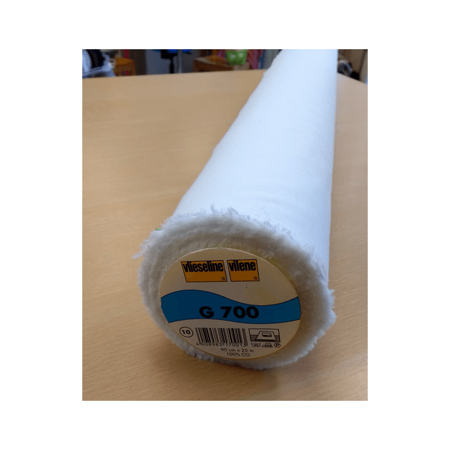 Geweven strijkbare tussenvoering vlieseline 90cm breed G700 van VLIESELINE 025.G700