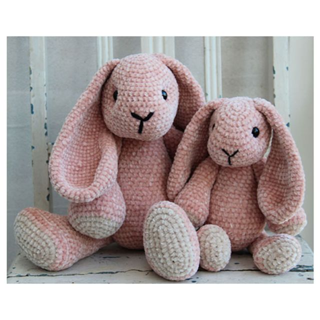 Konijn klein haakpakket van N'Studio