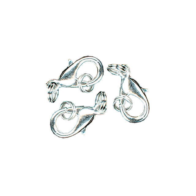 Karabijnsluiting verzilverd 12,14,15mm van GUTERMANN 039.667536