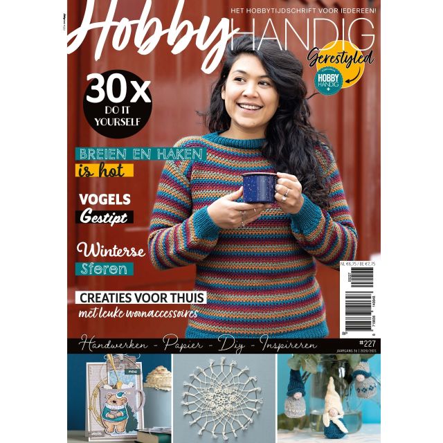 HobbyHandig 227 magazine.