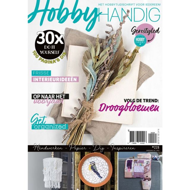 HobbyHandig 228 tijdschrift