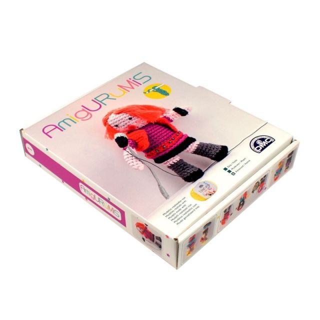 Amigurumi Vrienden haakpakket van DMC 011.CR028K