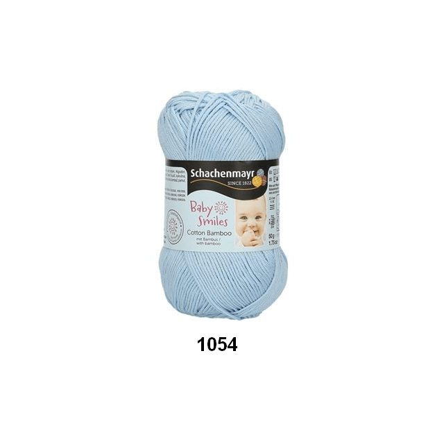Baby Smiles Cotton Bamboo katoen - viscose mix garen 50gr 156m van SCHACHENMAYR 035.9807370