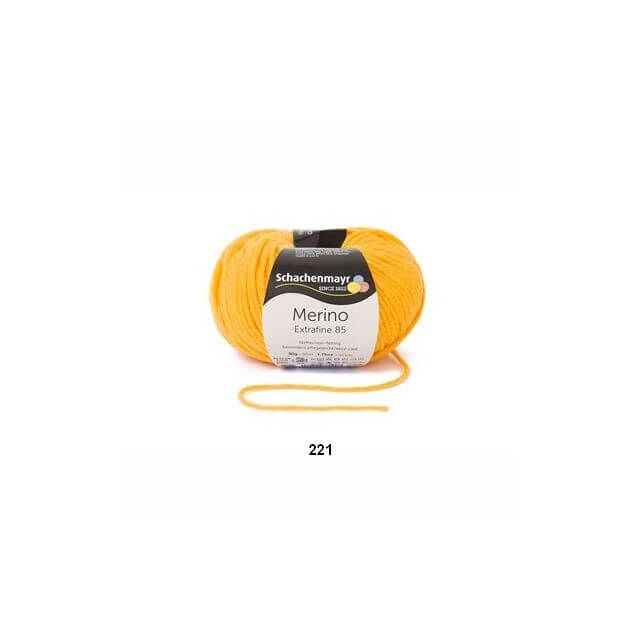 Merino Extrafine 85 wol 50gr 85m van SCHACHENMAYR 035.9807554