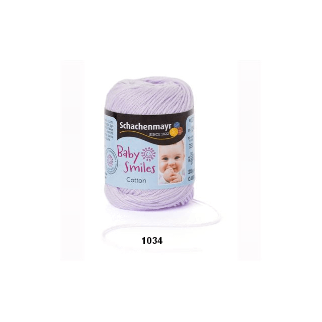 Baby Smiles Cotton katoenen garen 25gr 92m van SCHACHENMAYR 035.9807350