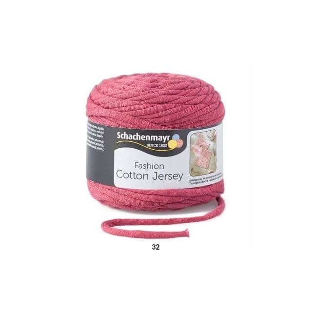 Cotton Jersey katoen - polyamide mixgaren 100gr 74m van SCHACHENMAYR 035.9807363