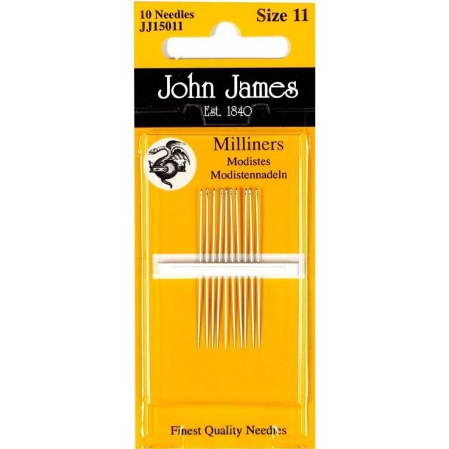 Modistennaalden nr 11 van JOHN JAMES PN-0176115