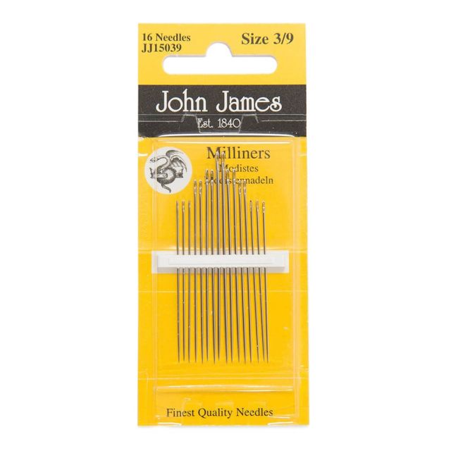 Modistennaalden nr 3-9 van JOHN JAMES PN-0176116