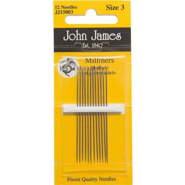 Modistennaalden nr 3 van JOHN JAMES PN-0176107