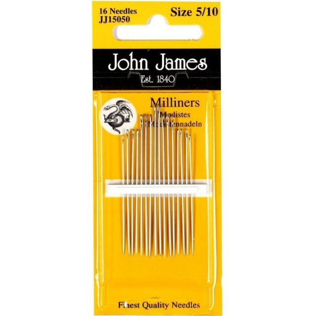 Modistennaalden nr 5-10 van JOHN JAMES PN-0176117