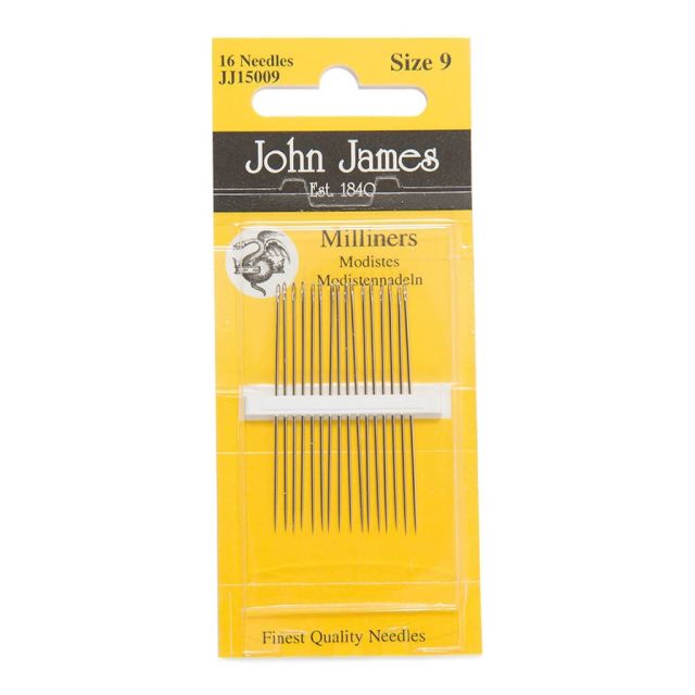 Modistennaalden nr 9 van JOHN JAMES PN-0176113