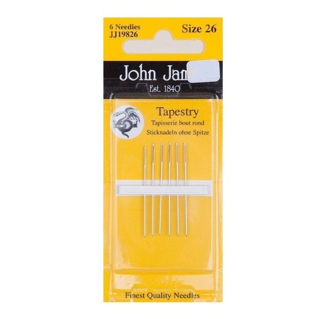 Tapisserienaalden klein nr 26 van JOHN JAMES PN-0176106