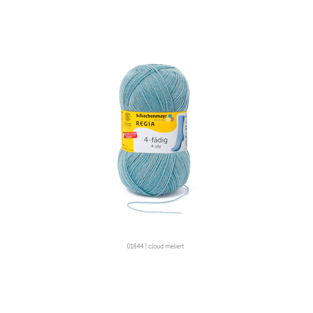 Regia uni 4-ply sokkenwol wol - polyamide mixgaren 100gr 420m van SCHACHENMAYR 035.9801268