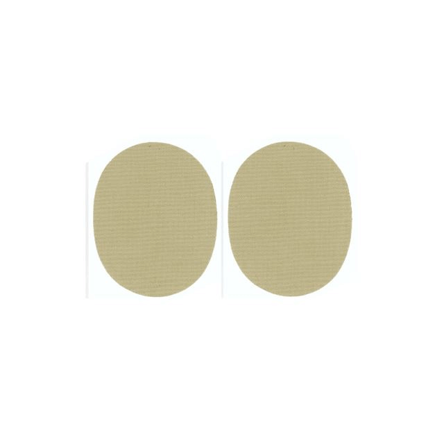 Keperlook katoenen elleboogstukken 120mm van RESTYLE 015.22