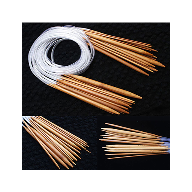 Bamboe rondbreinaalden 40cm-120cm 2mm-10mm 