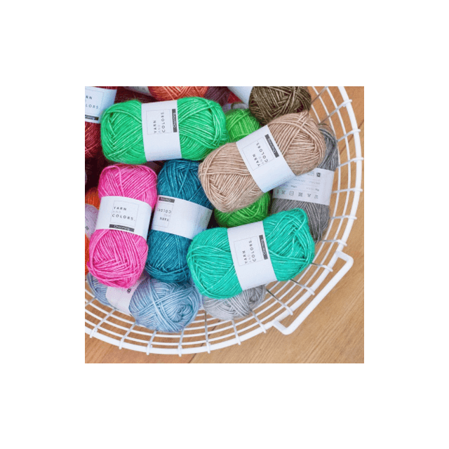 Charming garen 50gr van YARN AND COLORS