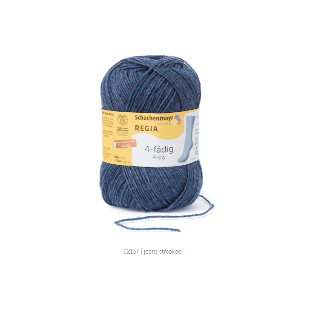 Regia Uni 4-ply sokkenwol 50gr 210m van SCHACHENMAYR 035.9801276