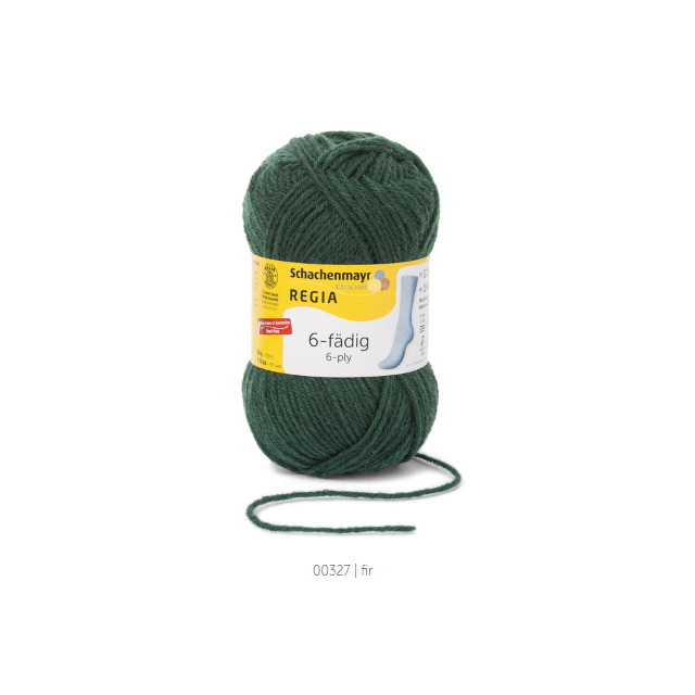Regia uni 6-ply sokkenwol wol - polyamide mixgaren 50gr 125m van SCHACHENMAYR 035.9801280