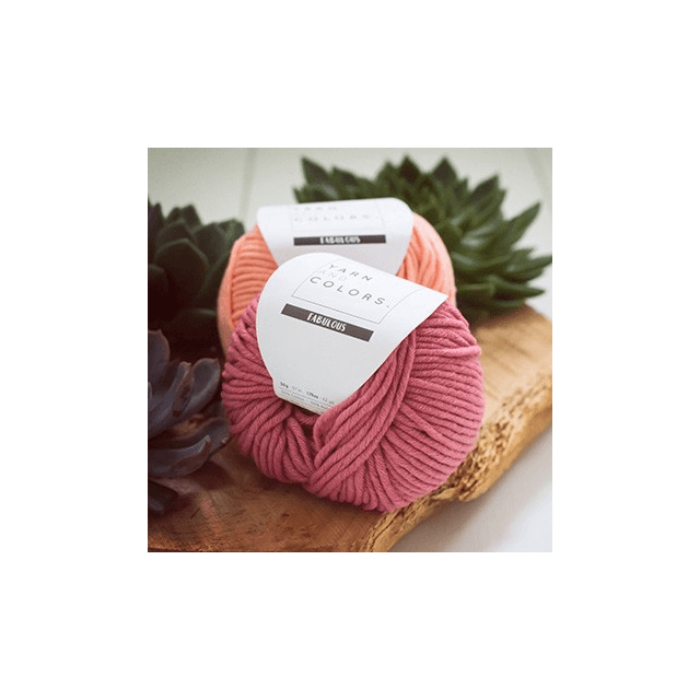 Fabulous garen 50gr van YARN AND COLORS