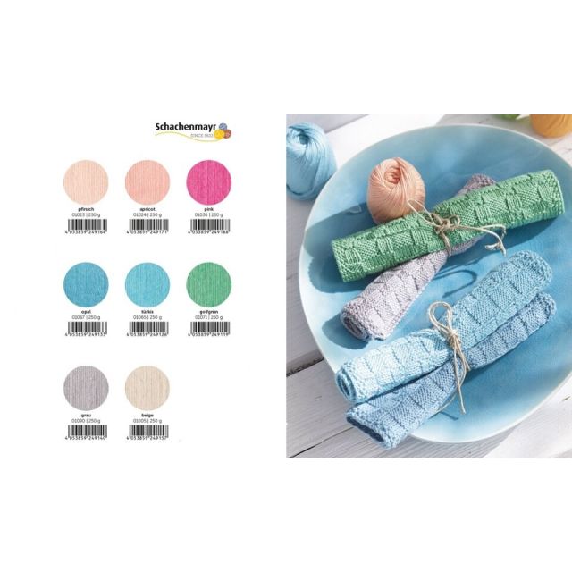 Cotton Clean haakkatoen 25gr 92m van SCHACHENMAYR 035.989135099998