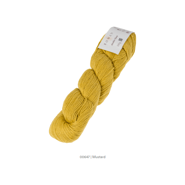 Creative linen katoen - linnen mix garen 100gr 200m van ROWAN 046.9802143