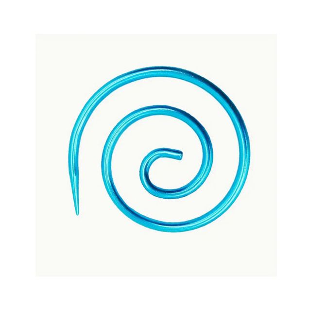 Spiraal kabelnaald 4,5cm 3mm