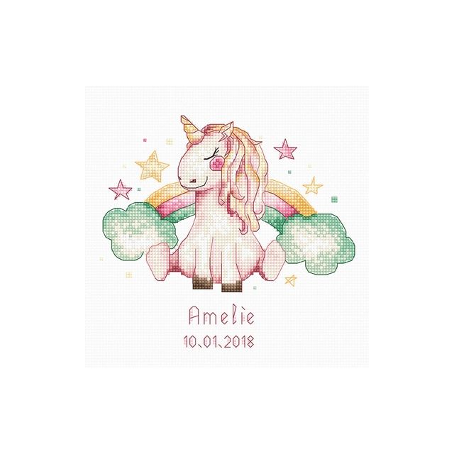 BORDUURPAKKET UNICORN van STITCHCOMPANY ls-b1151
