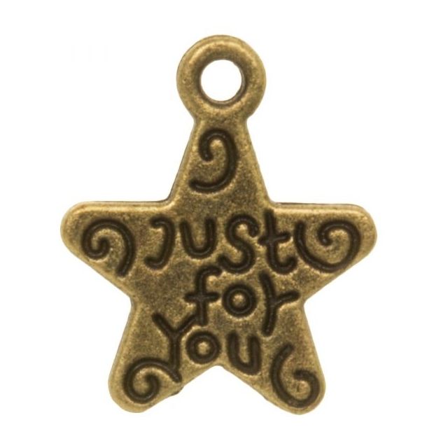 Bedel Just For You (14 x 11 mm) brons M431