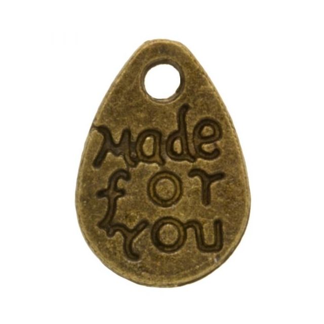 Bedel Made For You (11 x 8 mm) Brons M435