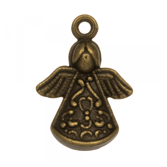 Bedel Engeltje (22 x 16 mm) brons M507