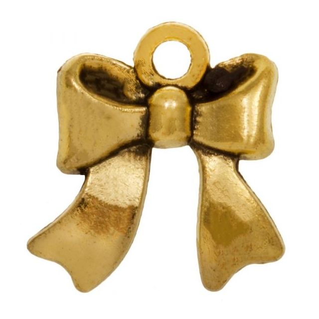 Bedel Strik (18 x 17 mm) goud M618